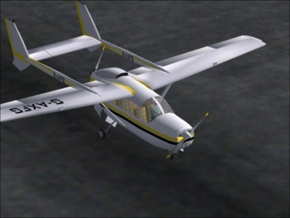 Microsoft Flight Simulator 2004 Addon - Cessna 337 Super Skymaster screenshot