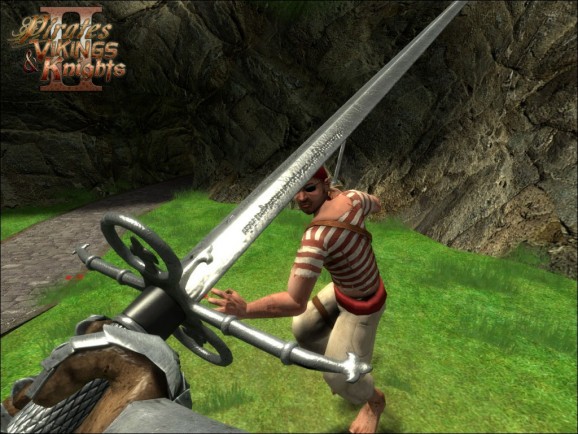 Half-Life 2: Pirates, Vikings and Knights II Beta Client screenshot