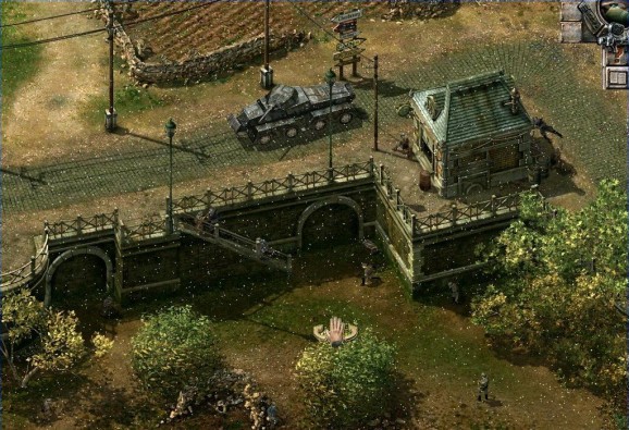 Commandos 2: Destination Paris Mod screenshot