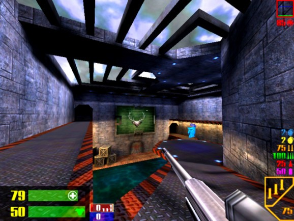 Quake 3 Arena Mod - High Quality screenshot