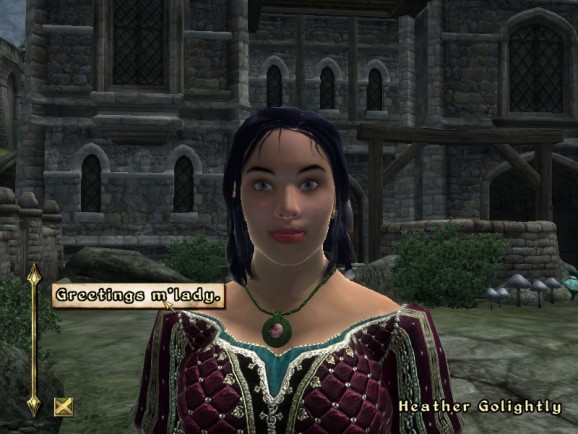 The Elder Scrolls IV: Oblivion - Heather Golightly (Adults Only) screenshot