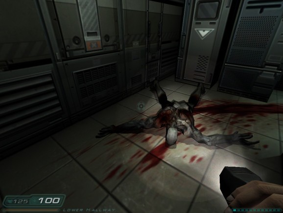 Doom 3 - zerOnet Doom3 ROE screenshot