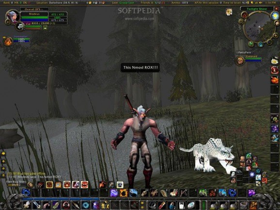 World of Warcraft - Ometh Mod screenshot