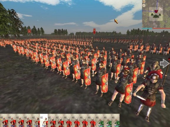 Rome Total War Realism screenshot