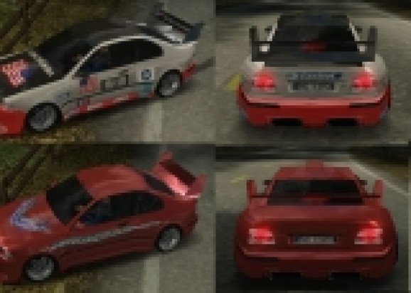 Need For Speed Hot Pursuit 2 - BMW M5 GT v.2 Add-on screenshot