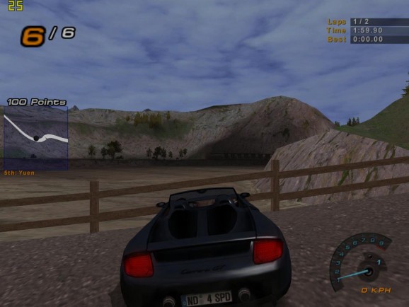 Need For Speed Hot Pursuit 2 - Alpine Summer Track screenshot
