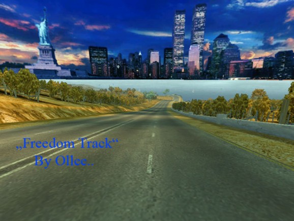 Need For Speed Hot Pursuit 2 - Freedom Track screenshot