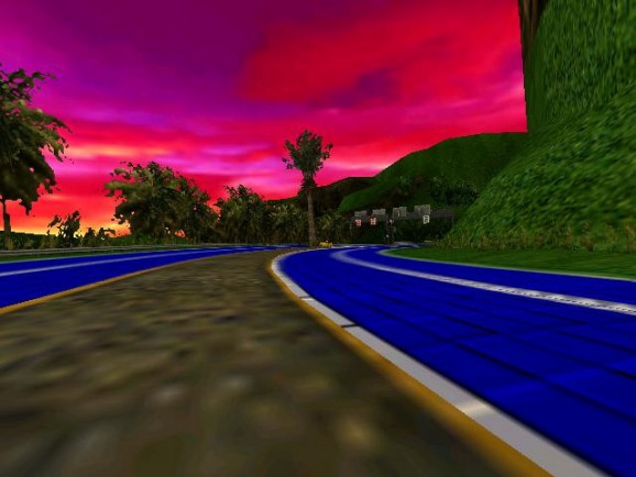 Need For Speed Hot Pursuit 2 - Freedom Track screenshot