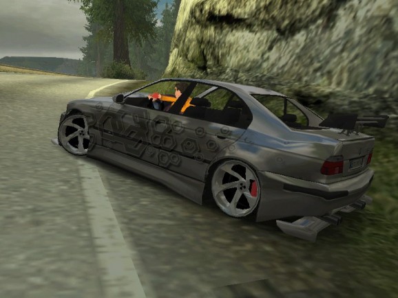 Need For Speed Hot Pursuit 2 - BMW M5 TE-R Add-on screenshot