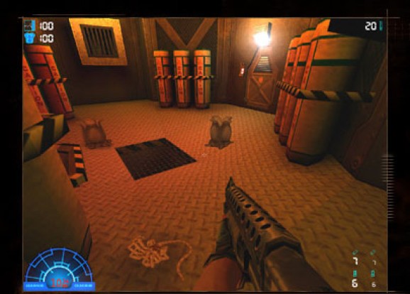 Alien vs. Predator 2 - Assassin Predator Mod screenshot