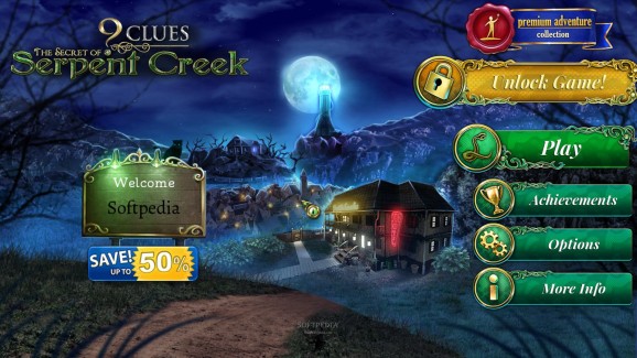 9 Clues: The Secret Of Serpent Creek screenshot