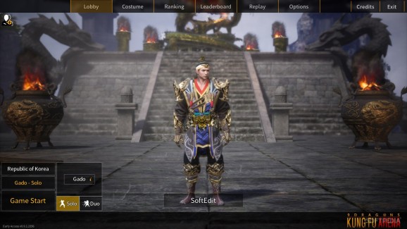 9Dragons: Kung Fu Arena screenshot