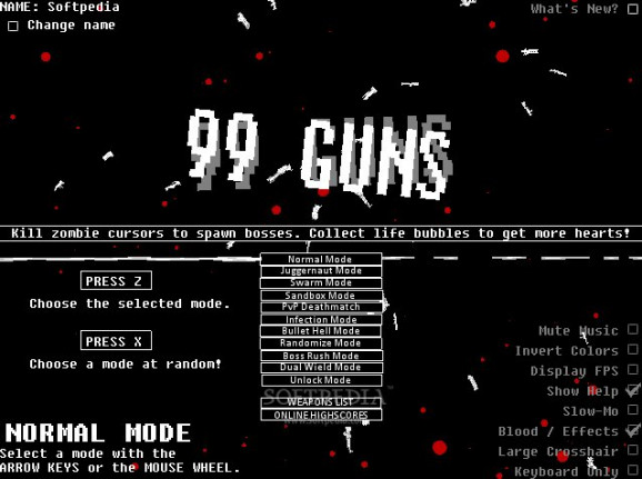 99 Guns screenshot