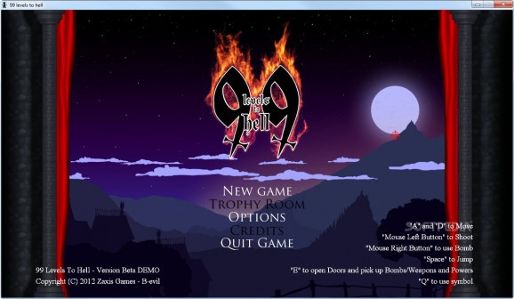 99 Levels to Hell Demo screenshot