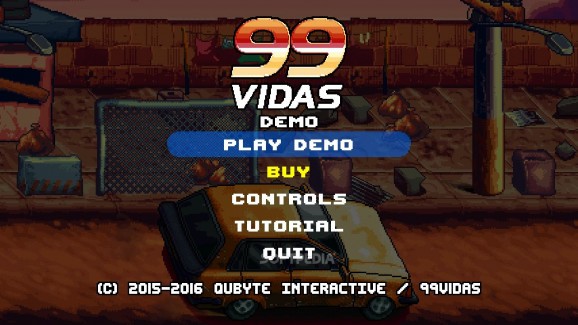 99Vidas Demo screenshot