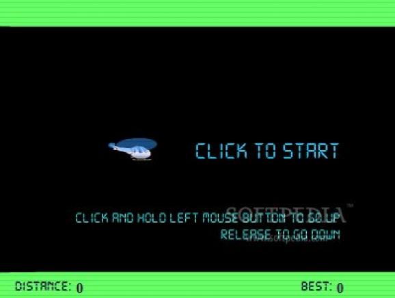 Helicopter Game screenshot