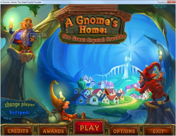 A Gnome's Home: The Great Crystal Crusade Demo screenshot