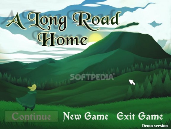 A Long Road Home Demo screenshot