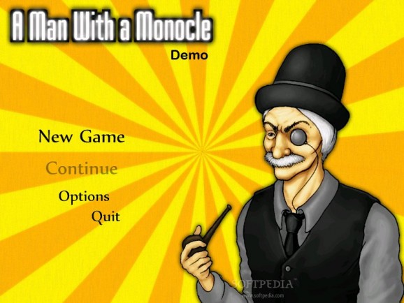 A Man With a Monocle Demo screenshot
