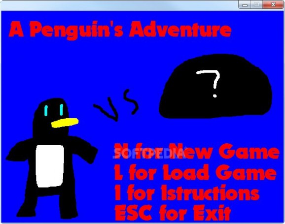 A Penguin's Adventure Demo screenshot