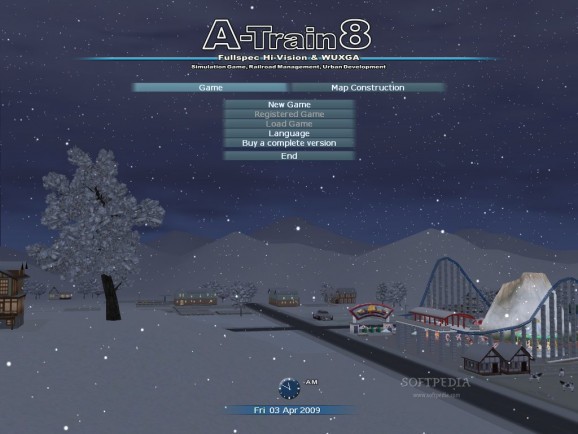 A-Train 8 screenshot
