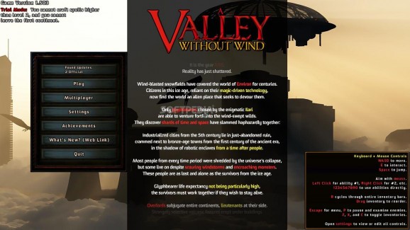 A Valley Without Wind Demo screenshot