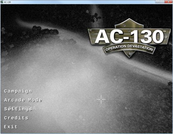 AC-130: Operation Devastation Demo screenshot