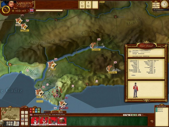 AGEOD's Napoleon's Campaigns Foundation Patch screenshot