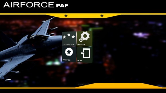 AIR FORCE-PAF screenshot