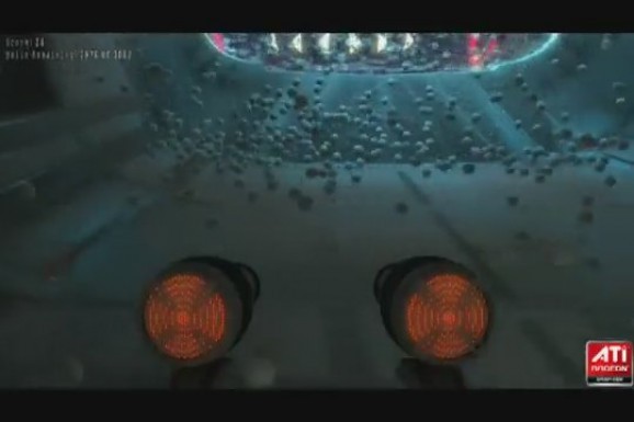 AMD Ping Pong Demo Trailer screenshot