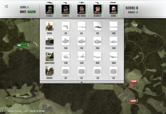 ARMA 2 Flash Game screenshot