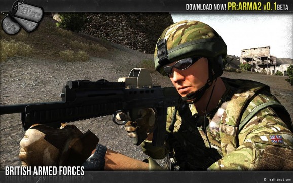 ARMA 2 Mod - Project Reality screenshot
