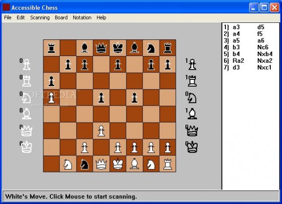 Accessible Chess screenshot