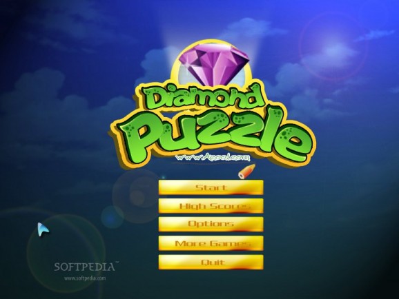 Diamond Puzzle screenshot