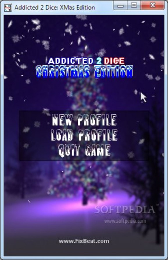 Addicted 2 Dice - XMas Edition screenshot