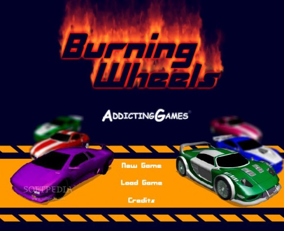 Burning Wheels screenshot