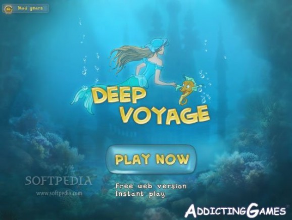 Deep Voyage screenshot