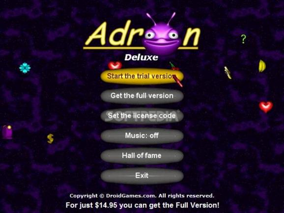 Adron Demo screenshot