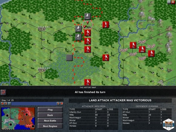 Advanced Tactics: Gold Patch screenshot