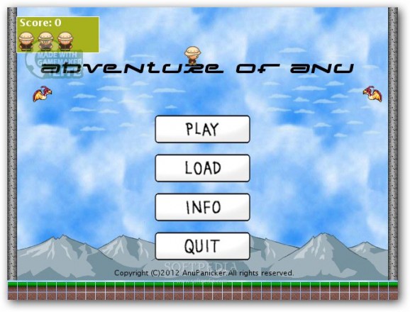 Adventure of Anu screenshot