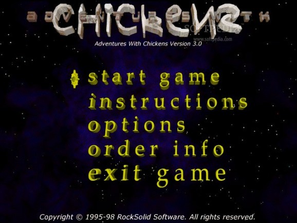 Adventures With Chickens screenshot