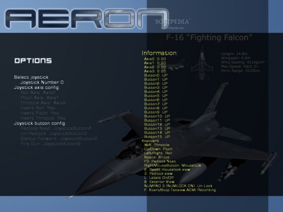 Aeron screenshot