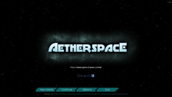 Aetherspace Demo screenshot