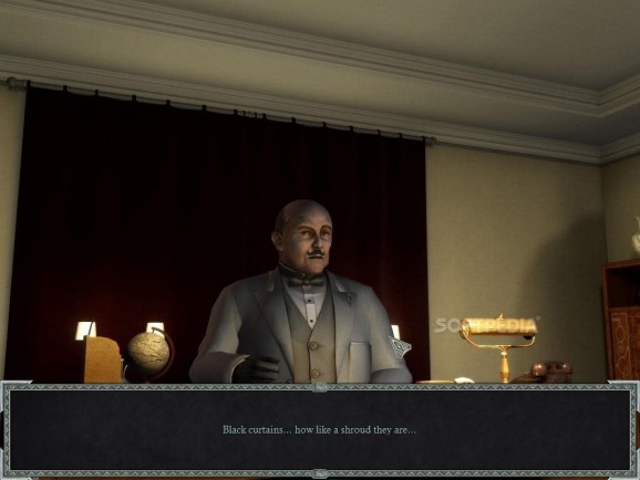 Agatha Christie: Evil Under the Sun English Demo screenshot