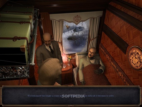 Agatha Christie - Murder on the Orient Express screenshot