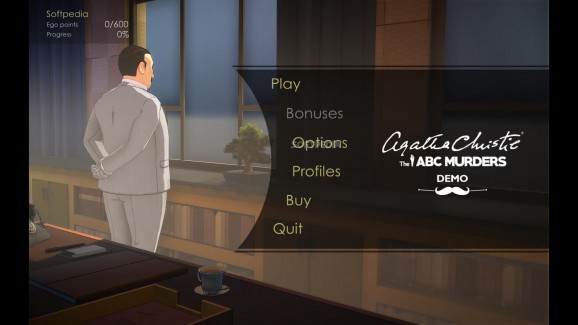 Agatha Christie - The ABC Murders Demo screenshot