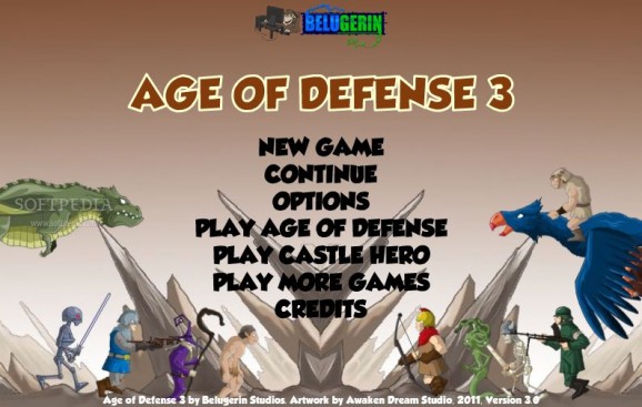 Age of Defence 3 screenshot