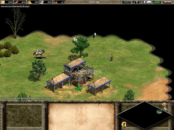Age of Empires II: The Age of Kings Demo screenshot