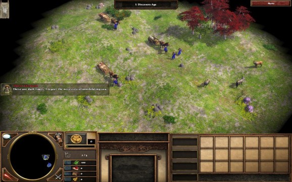 Age of Empires III: The Asian Dynasties Demo screenshot