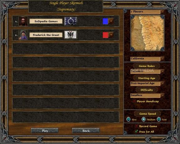 Age of Empires III: The WarChiefs Demo screenshot